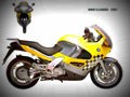 BMW K 1200 RS 1999 1 motorbike A4 Photo Print