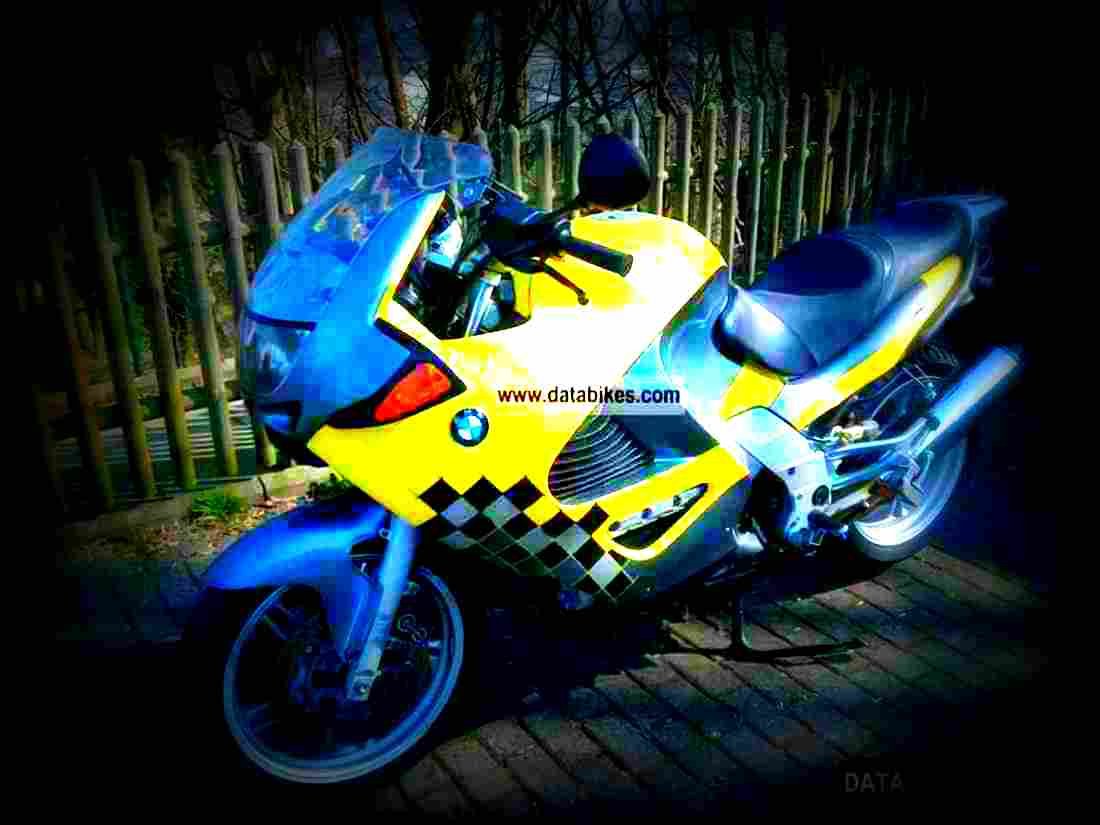 BMW K 1200 RS 1999 2 motorbike A4 Photo Print