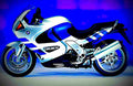 BMW K 1200 RS 2002 3 motorbike A4 Photo Print