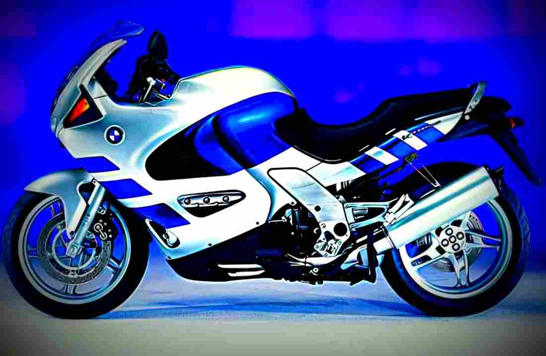 BMW K 1200 RS 2002 3 motorbike A4 Photo Print