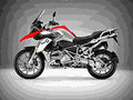 BMW K 1200 RS 2003 1 motorbike A4 Photo Print