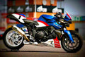 BMW K 1200 RS 2003 2 motorbike A4 Photo Print