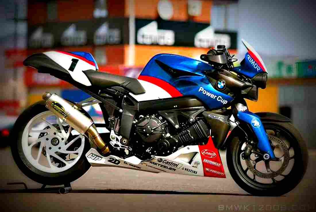 BMW K 1200 RS 2003 2 motorbike A4 Photo Print