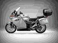 BMW K 1300 GT K 1300 GT 2 motorbike A4 Photo Print