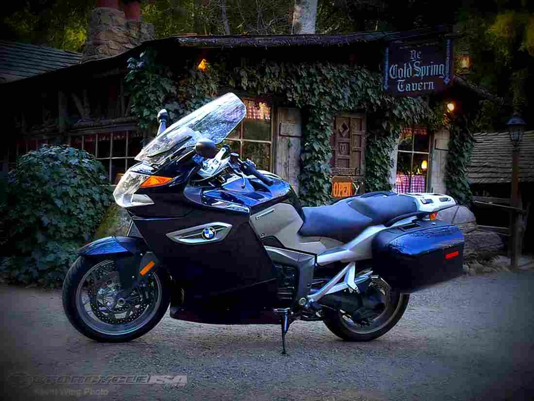 BMW K 1300 GT K 1300 GT 5 motorbike A4 Photo Print