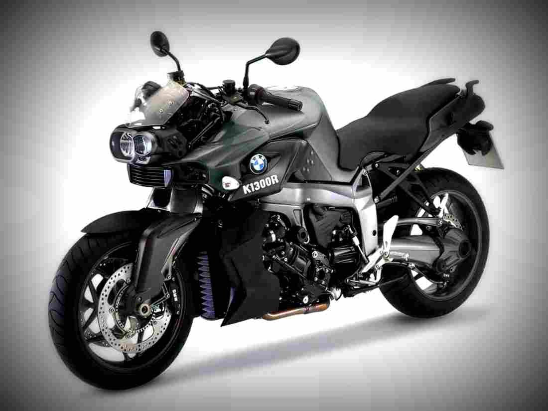 BMW K 1300 R K 1300 R 2 motorbike A4 Photo Print