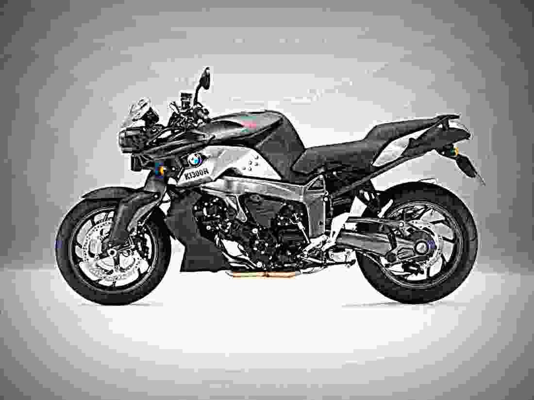 BMW K 1300 R K 1300 R 3 motorbike A4 Photo Print