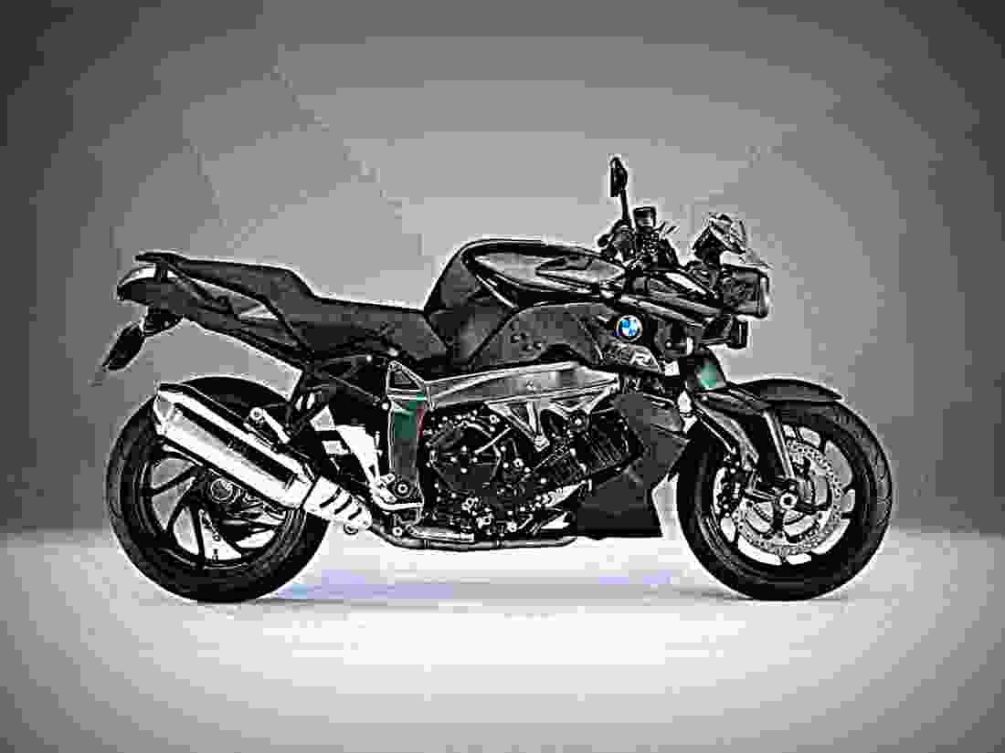 BMW K 1300 R K 1300 R 5 motorbike A4 Photo Print