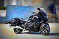 BMW K 1600 B 2018 1 motorbike A4 Photo Print