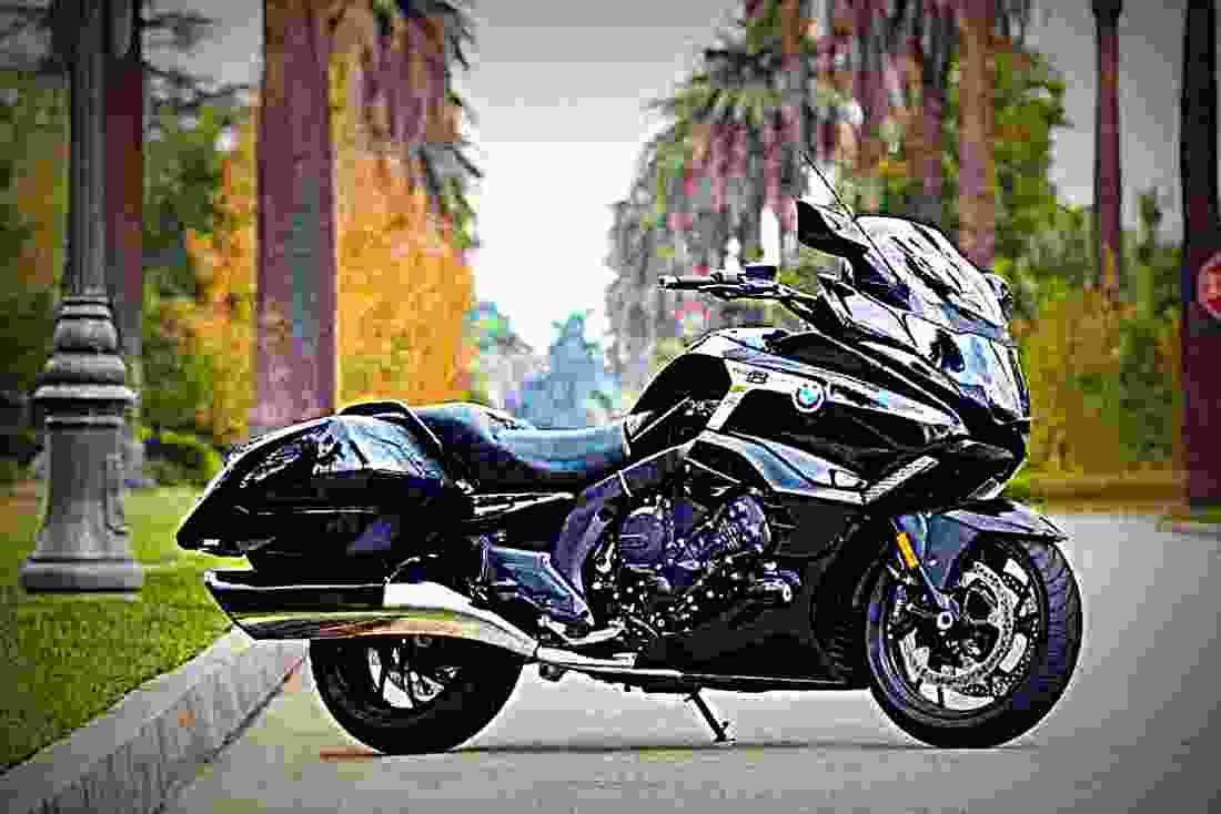 BMW K 1600 B 2018 2 motorbike A4 Photo Print