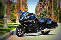 BMW K 1600 B 2018 3 motorbike A4 Photo Print