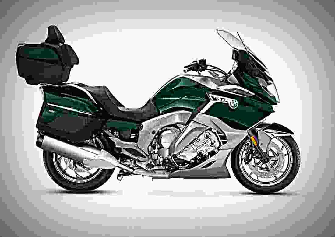 BMW K 1600 B 2019 4 motorbike A4 Photo Print