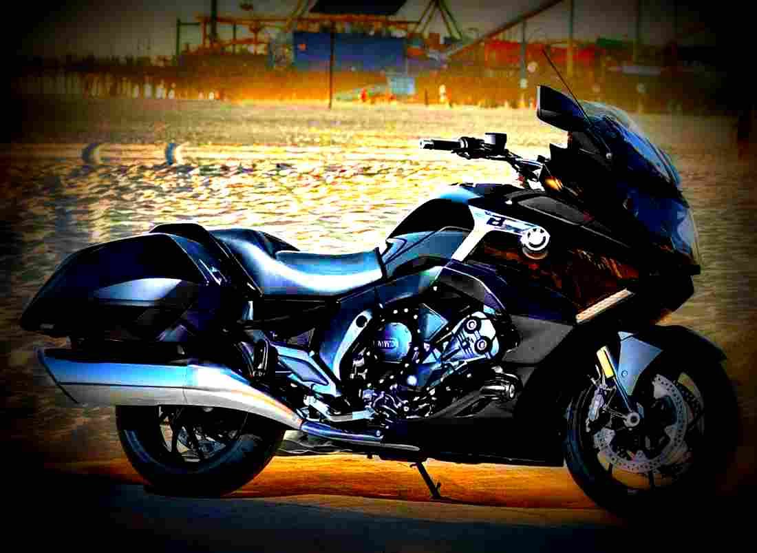 BMW K 1600 B LE 2018 2 motorbike A4 Photo Print