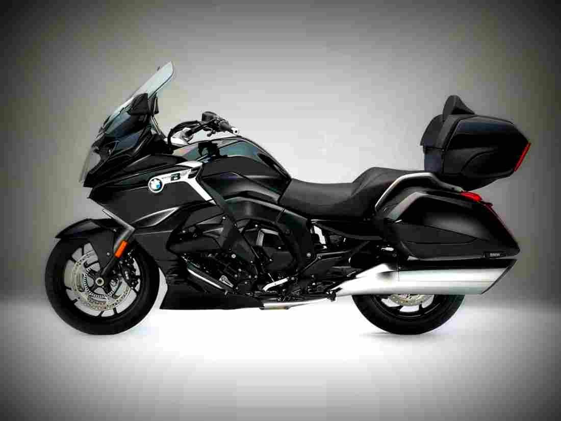 BMW K 1600 B LE 2018 4 motorbike A4 Photo Print