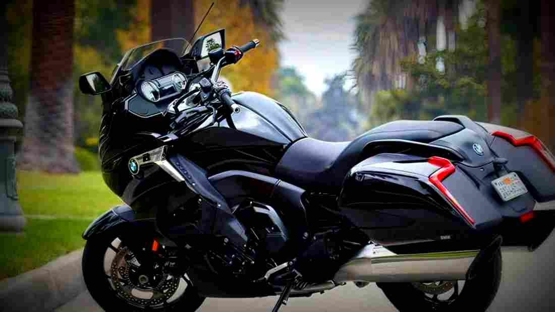 BMW K 1600 B SE 2018 1 motorbike A4 Photo Print