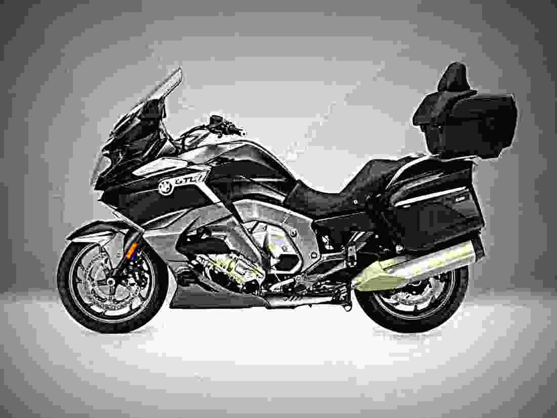 BMW K 1600 B SE 2018 3 motorbike A4 Photo Print