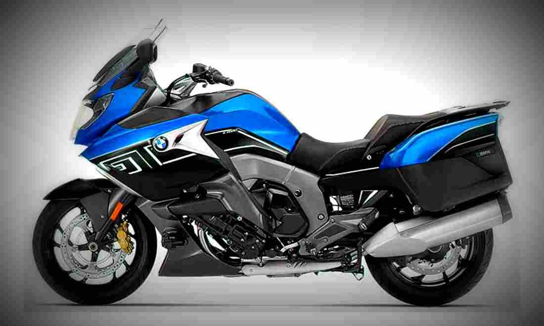 BMW K 1600 GT 2018 2 motorbike A4 Photo Print