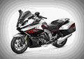 BMW K 1600 GT 2019 1 motorbike A4 Photo Print