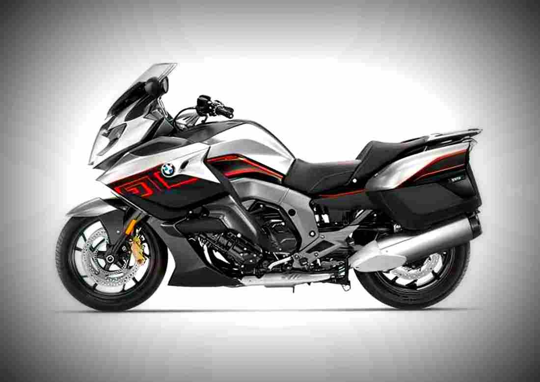 BMW K 1600 GT 2019 3 motorbike A4 Photo Print