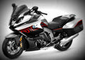 BMW K 1600 GT 2019 4 motorbike A4 Photo Print