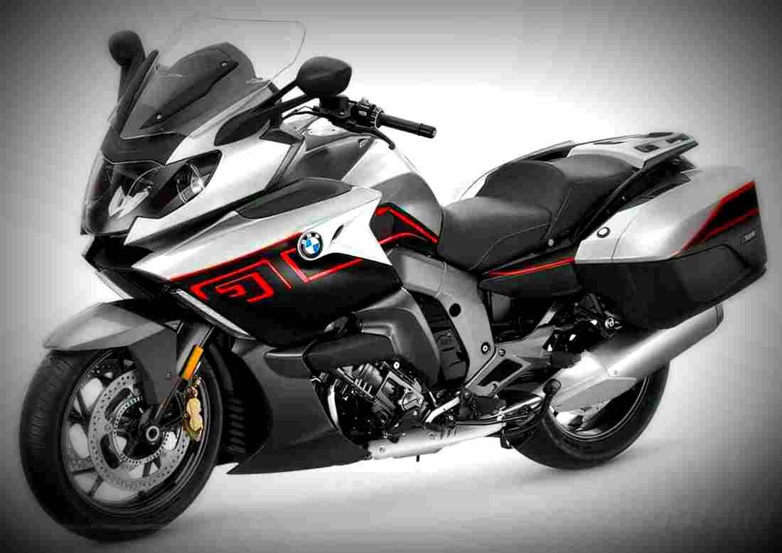 BMW K 1600 GT 2019 4 motorbike A4 Photo Print