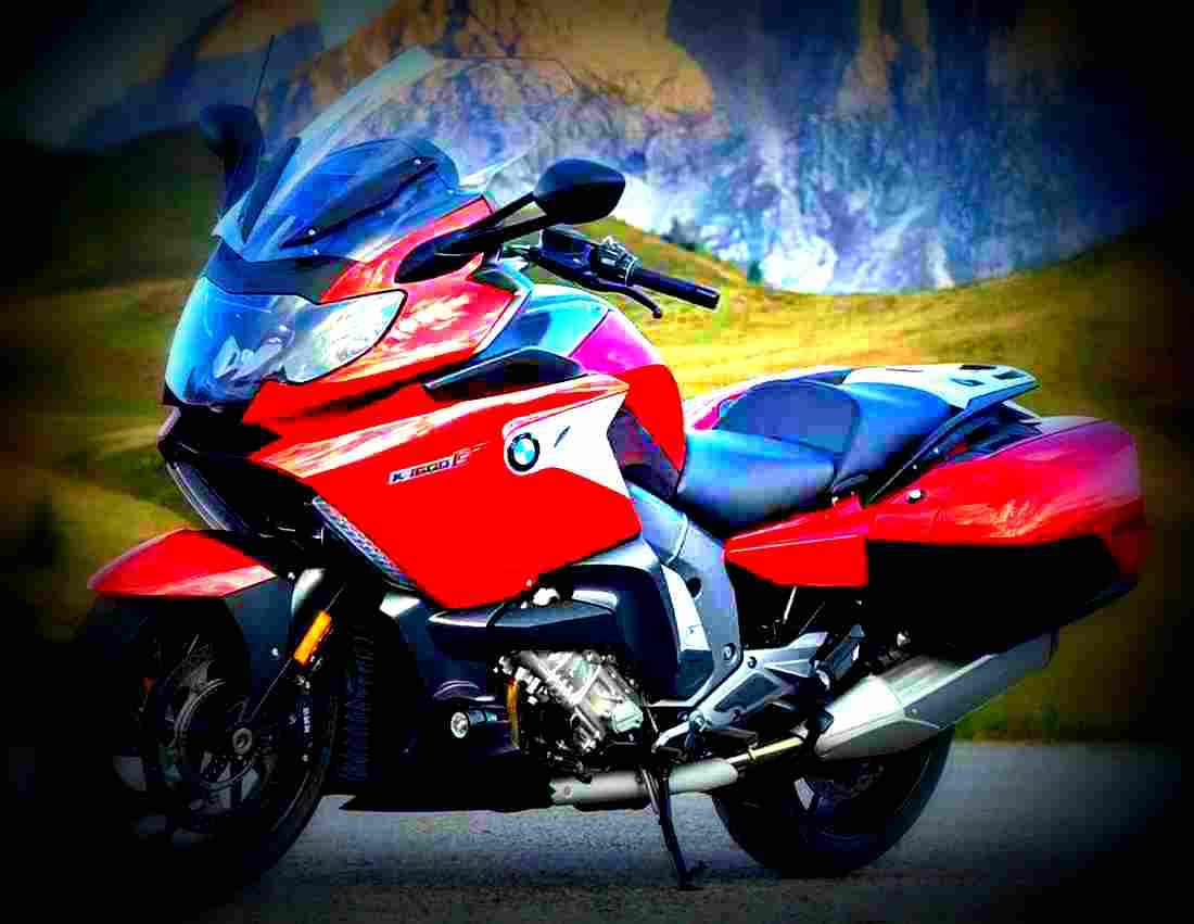 BMW K 1600 GT SE 2018 1 motorbike A4 Photo Print