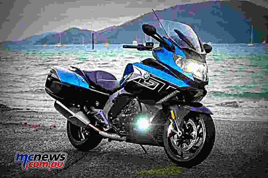 BMW K 1600 GT Sport 2018 3 motorbike A4 Photo Print