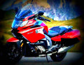 BMW K 1600 GT Sport 2018 4 motorbike A4 Photo Print