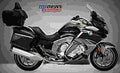 BMW K 1600 GTL 2017 2 motorbike A4 Photo Print