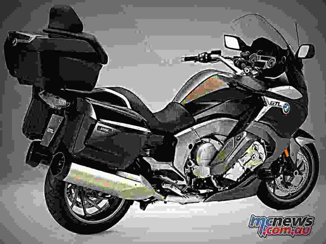BMW K 1600 GTL 2017 3 motorbike A4 Photo Print