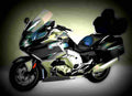 BMW K 1600 GTL 2017 4 motorbike A4 Photo Print