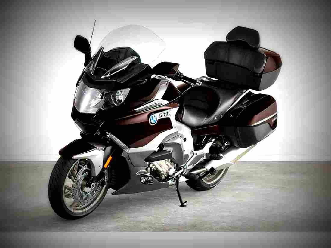 BMW K 1600 GTL 2018 2 motorbike A4 Photo Print