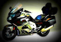 BMW K 1600 GTL 2018 3 motorbike A4 Photo Print