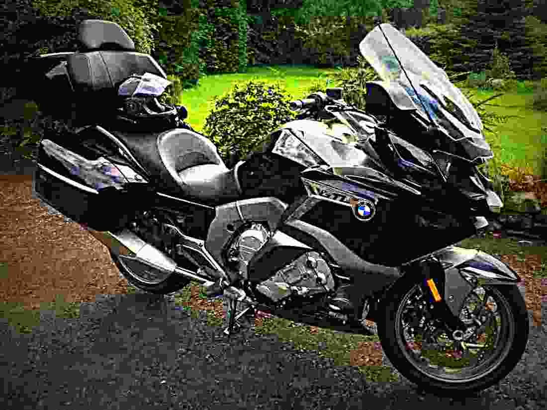 BMW K 1600 GTL LE 2018 4 motorbike A4 Photo Print