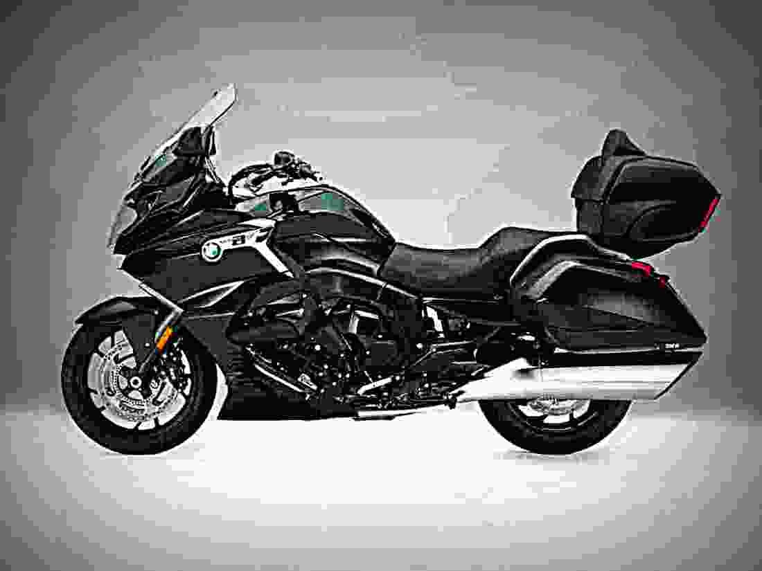 BMW K 1600 Grand America 2018 1 motorbike A4 Photo Print