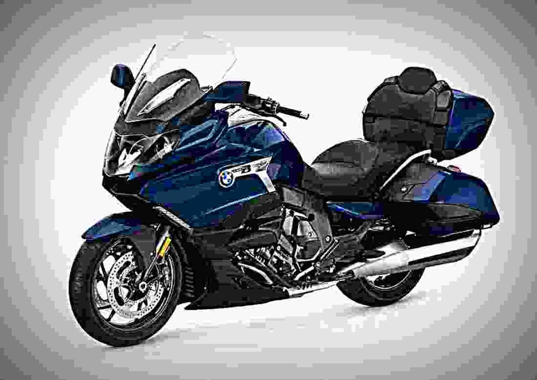BMW K 1600 Grand America 2019 2 motorbike A4 Photo Print
