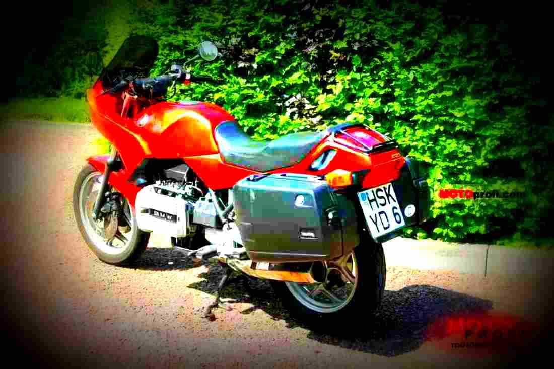BMW K 75 1987 2 motorbike A4 Photo Print