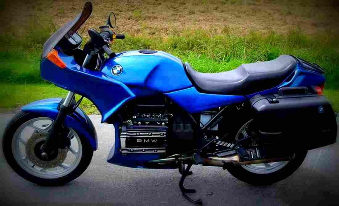BMW K 75 1988 5 motorbike A4 Photo Print