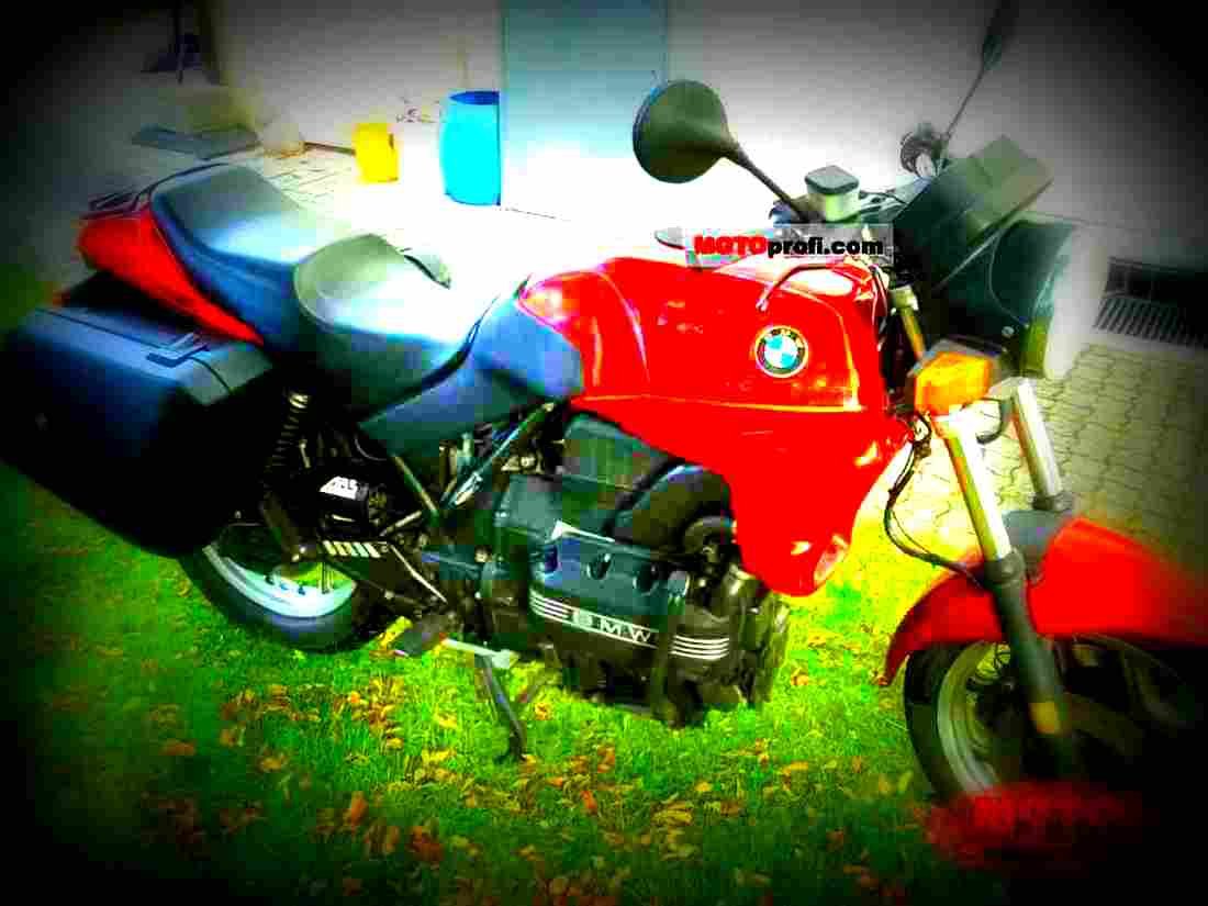 BMW K 75 1990 1 motorbike A4 Photo Print