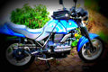 BMW K 75 1990 3 motorbike A4 Photo Print