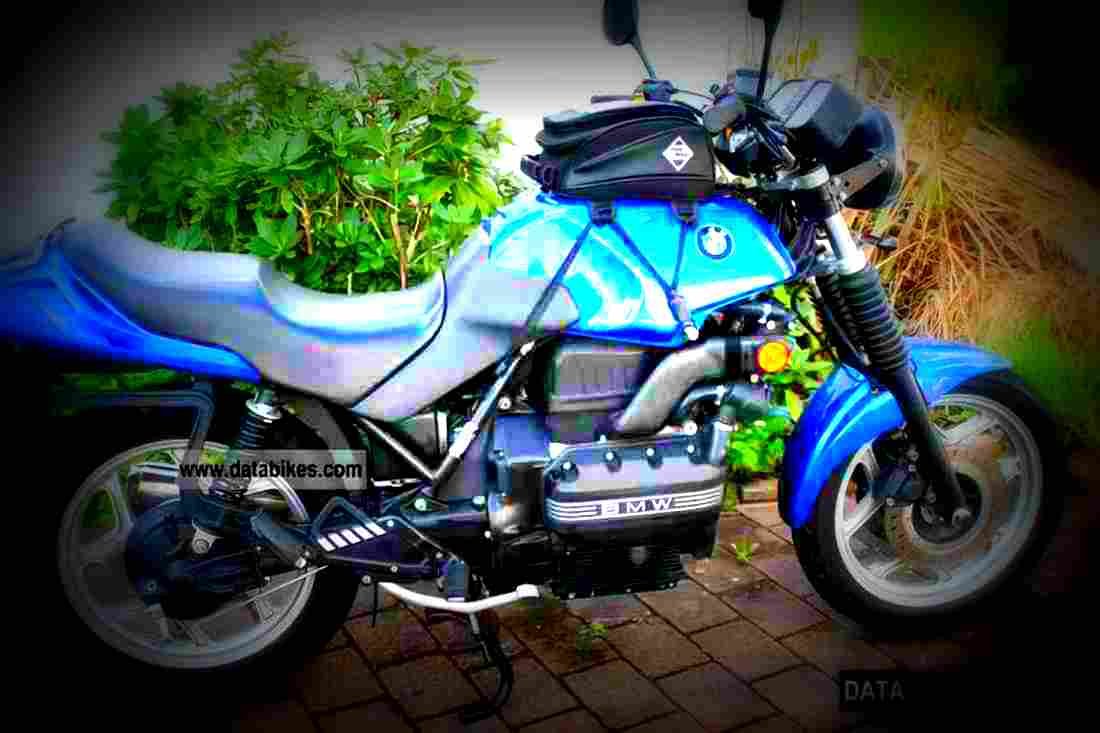 BMW K 75 1990 3 motorbike A4 Photo Print