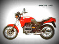 BMW K 75 1992 4 motorbike A4 Photo Print