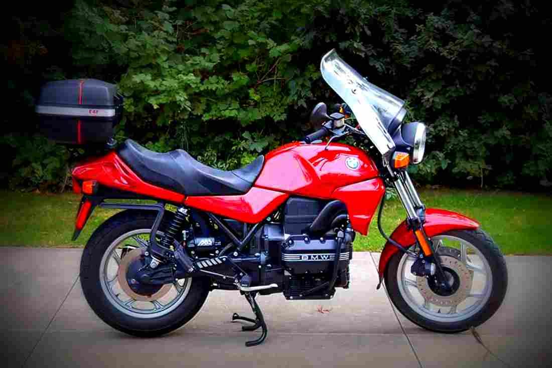 BMW K 75 1994 2 motorbike A4 Photo Print