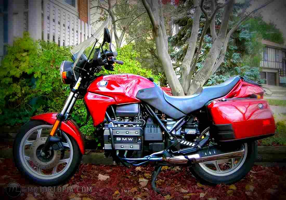 BMW K 75 1994 3 motorbike A4 Photo Print