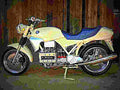 BMW K 75 C 1987 5 motorbike A4 Photo Print