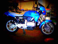 BMW K 75 C 1988 1 motorbike A4 Photo Print