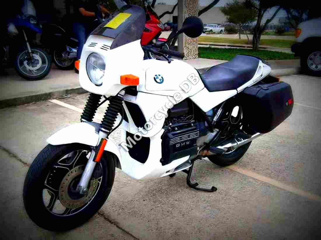 BMW K 75 C 1988 5 motorbike A4 Photo Print