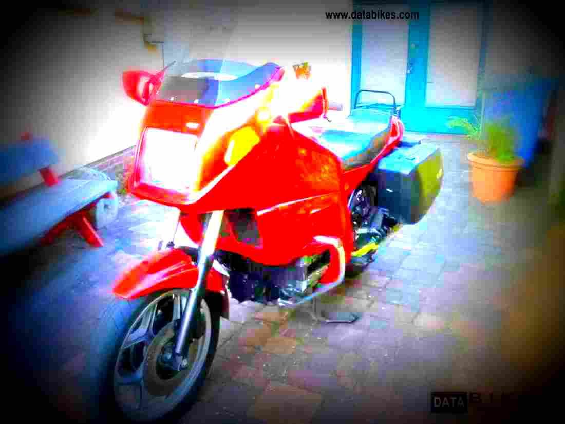 BMW K 75 RT 1991 4 motorbike A4 Photo Print