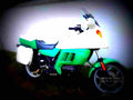 BMW K 75 RT 1991 6 motorbike A4 Photo Print