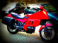 BMW K 75 RT 1995 5 motorbike A4 Photo Print